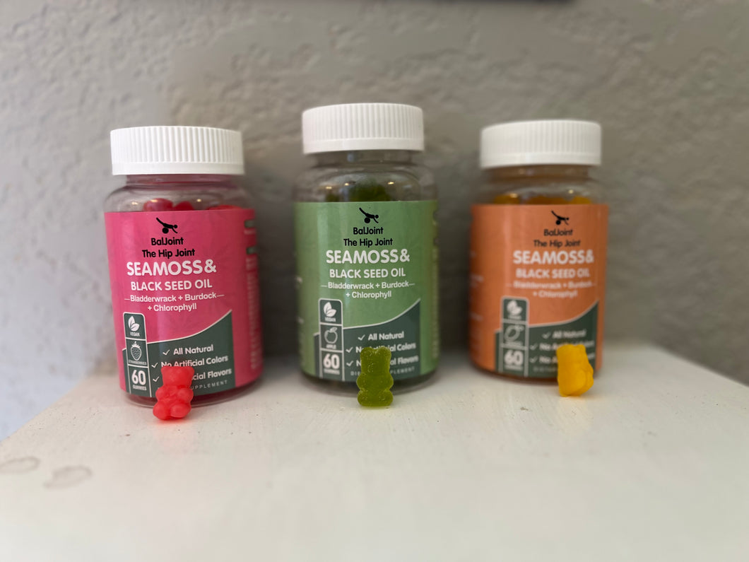 Seamoss Gummies